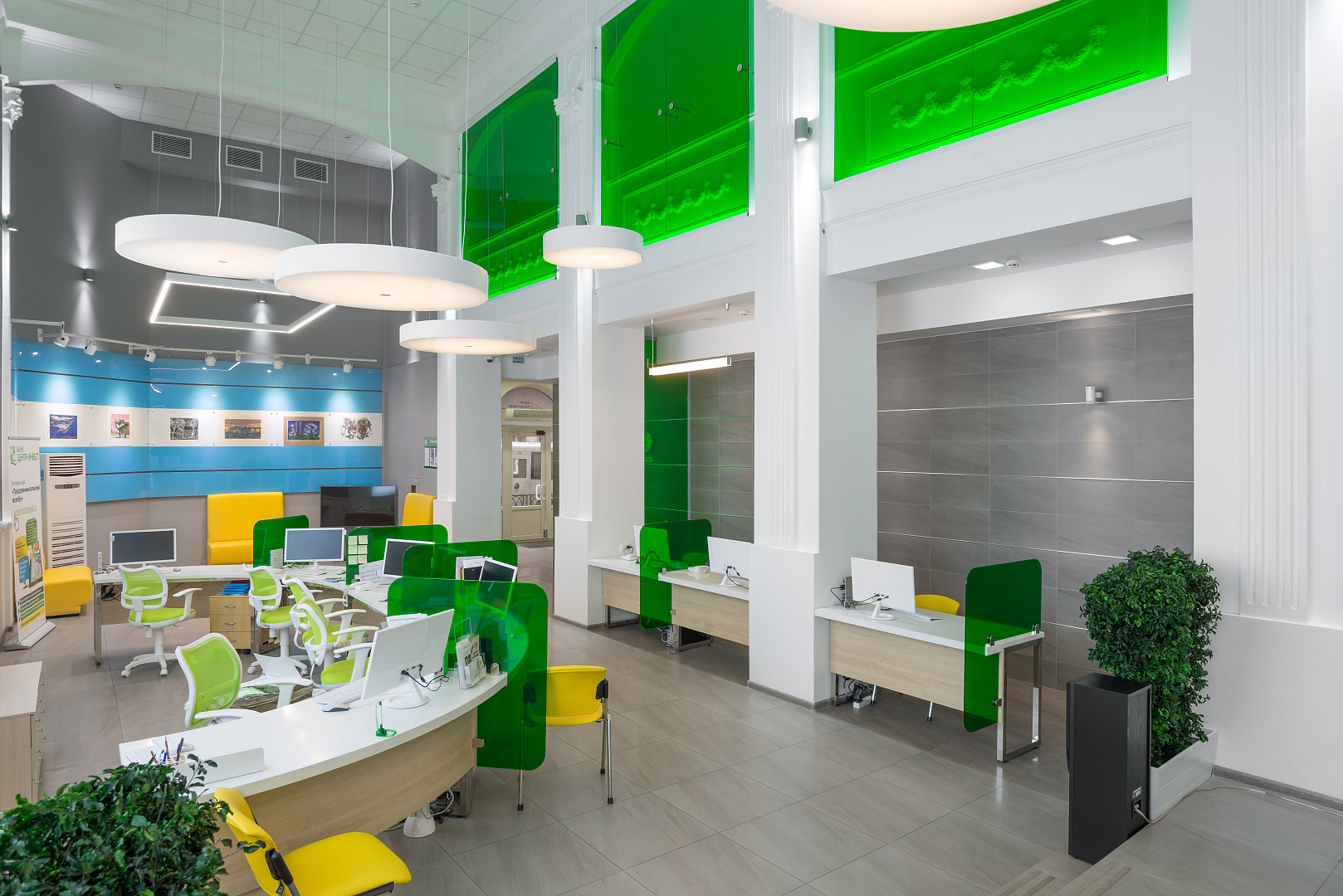 CENTER-INVEST BANK Educational & Community Center by Project architectural bureau-18