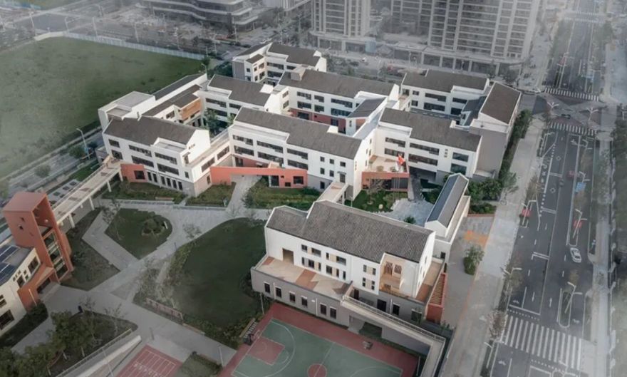 墨臣|【教育建筑】雄安史家胡同小学-73