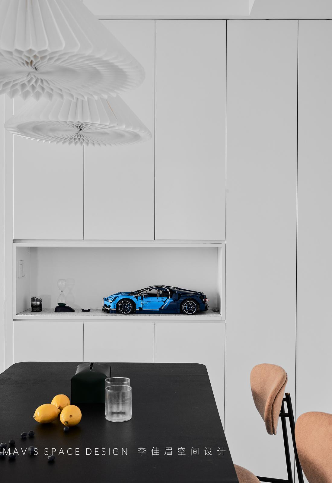 小户型改造的典范 · 简约黑白灰空间-15