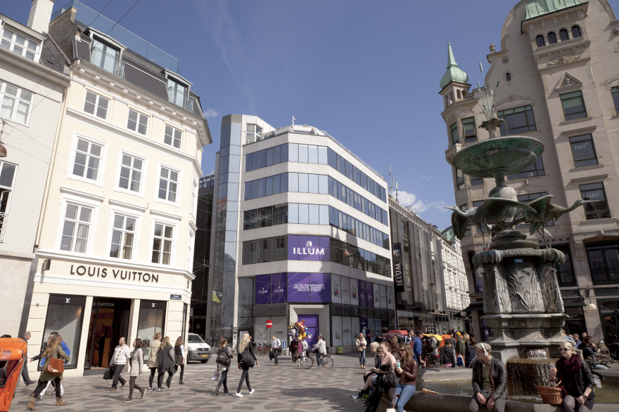 哥本哈根地标商场 Illum 翻新设计丨丹麦哥本哈根丨Vilhelm Lauritzen Architects-18