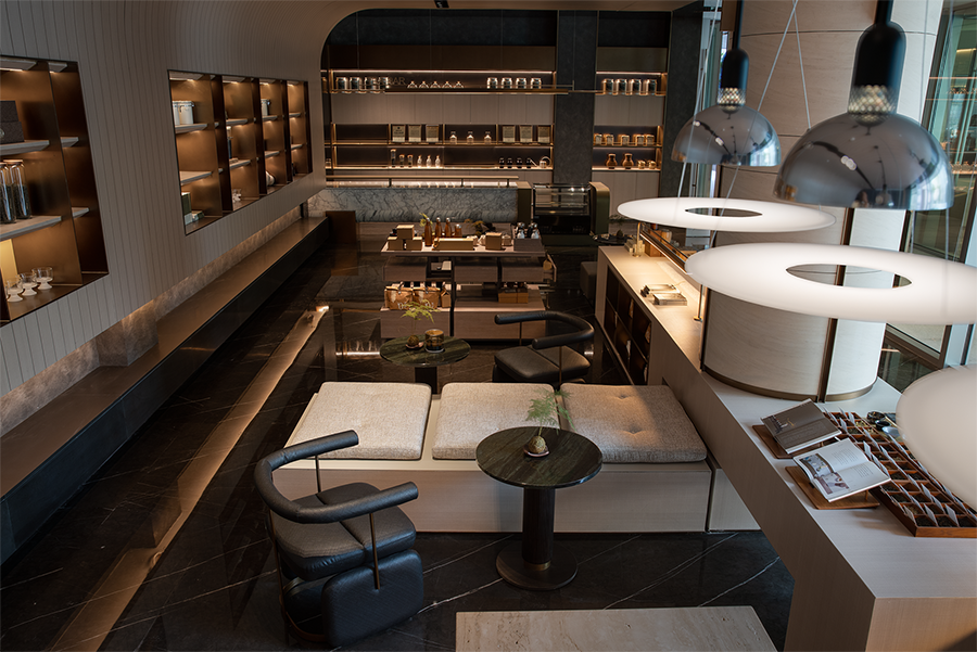 佛山东建明德城售楼部丨中国佛山丨OPS 观致设计-19