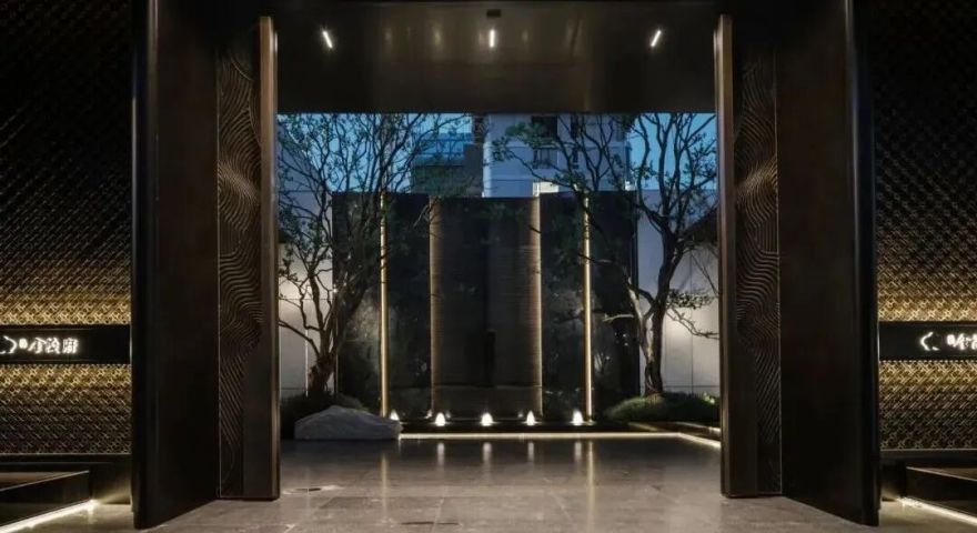 长沙湘江金茂府:艺术无界江畔府院|顺景园林-14