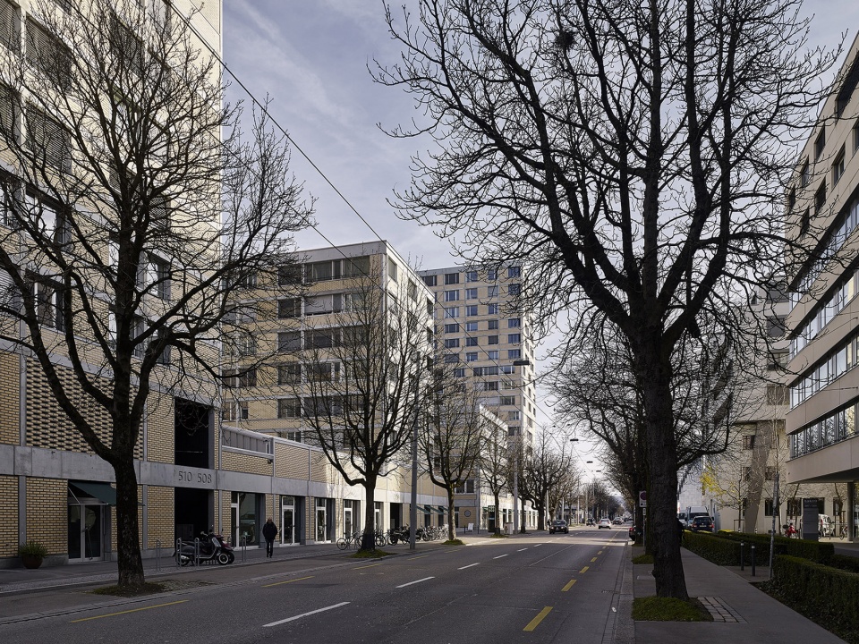 苏黎世 Letzibach 住宅楼-15