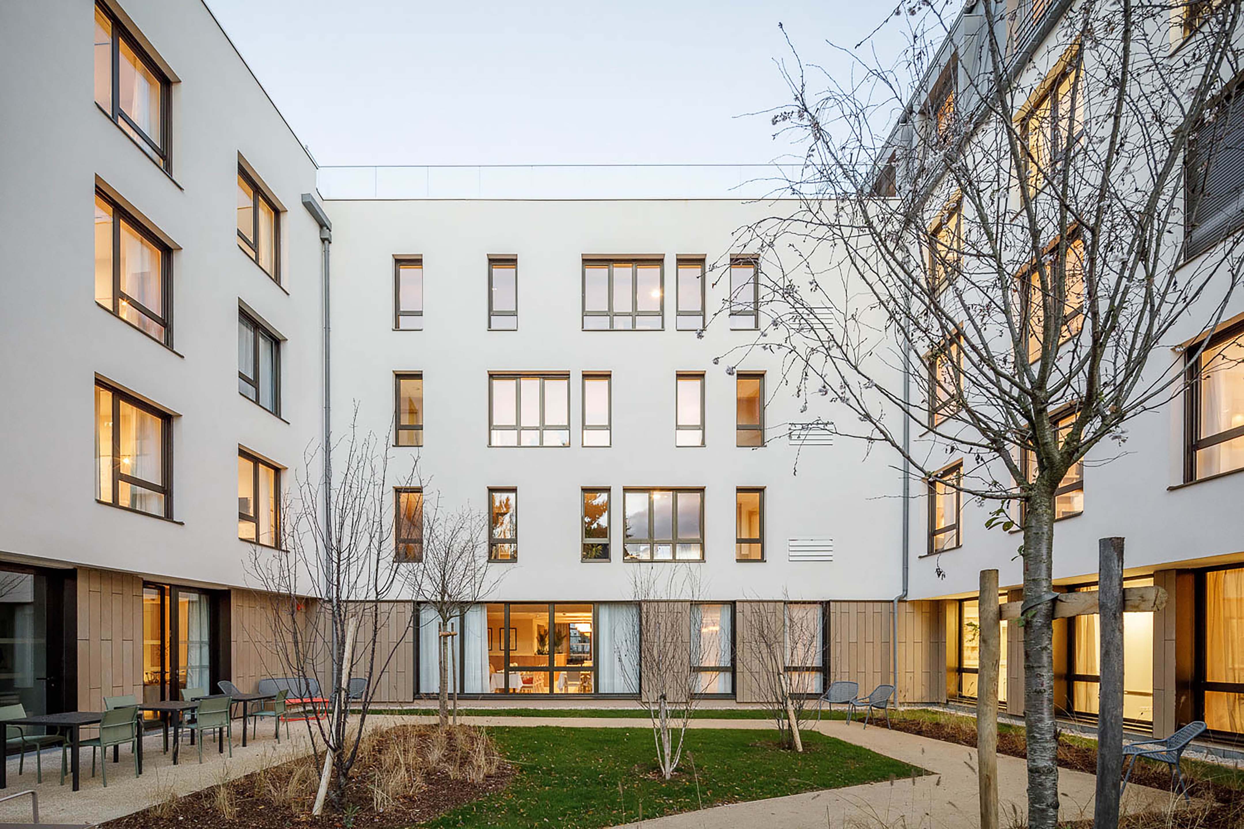 巴黎塞纳河畔养老住宅丨法国巴黎丨Palissad-36