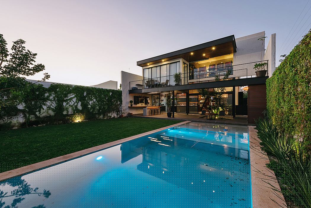 墨西哥 Casa MRVL丨Arkham Projects-13