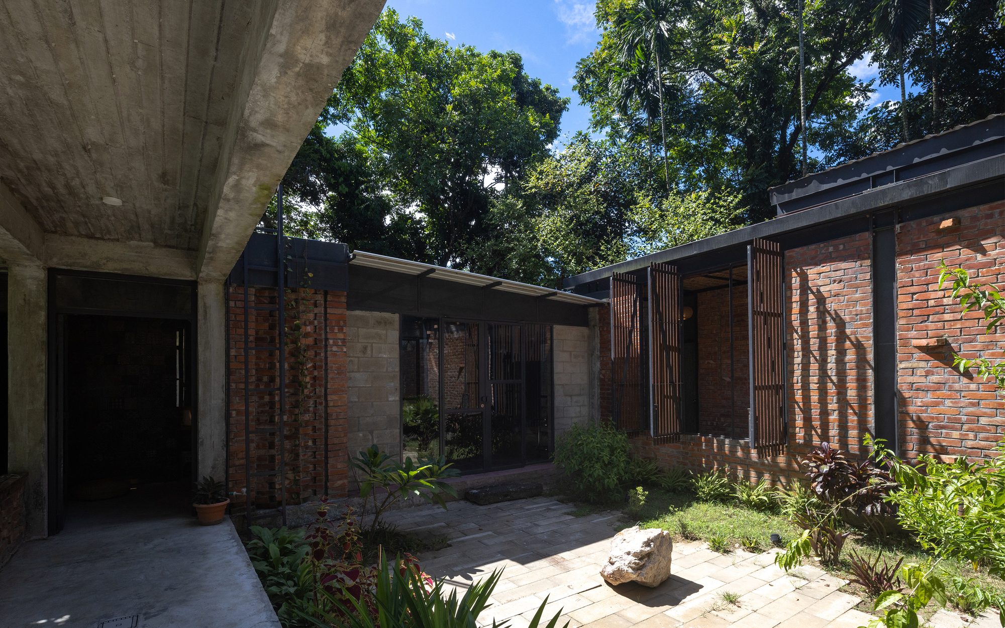 尼尔度假屋丨Bangladesh丨Janus Architects-17