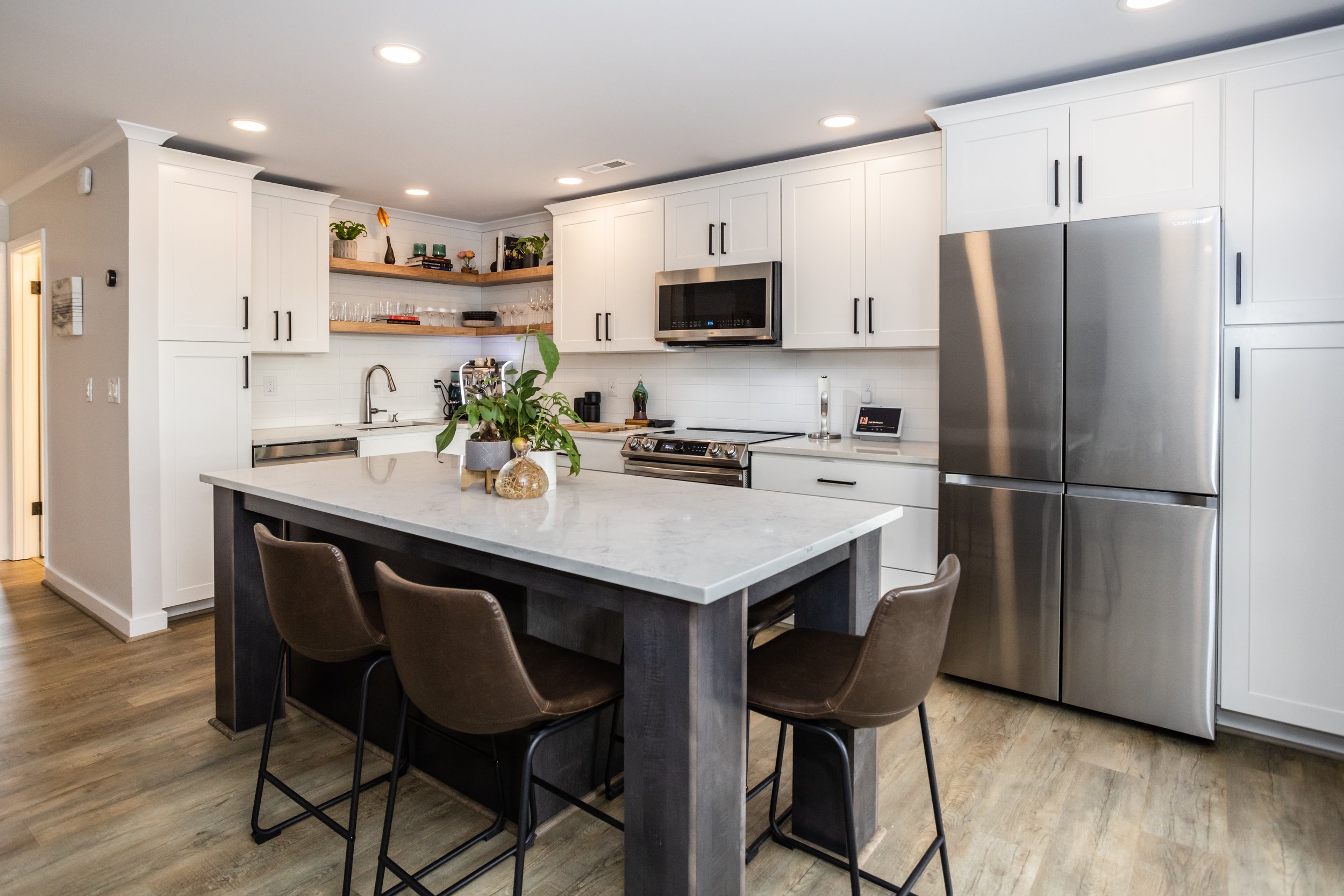 Contemporary Condo Remodel | Downtown Greenville, SC — Ashmore Builders Inc-24