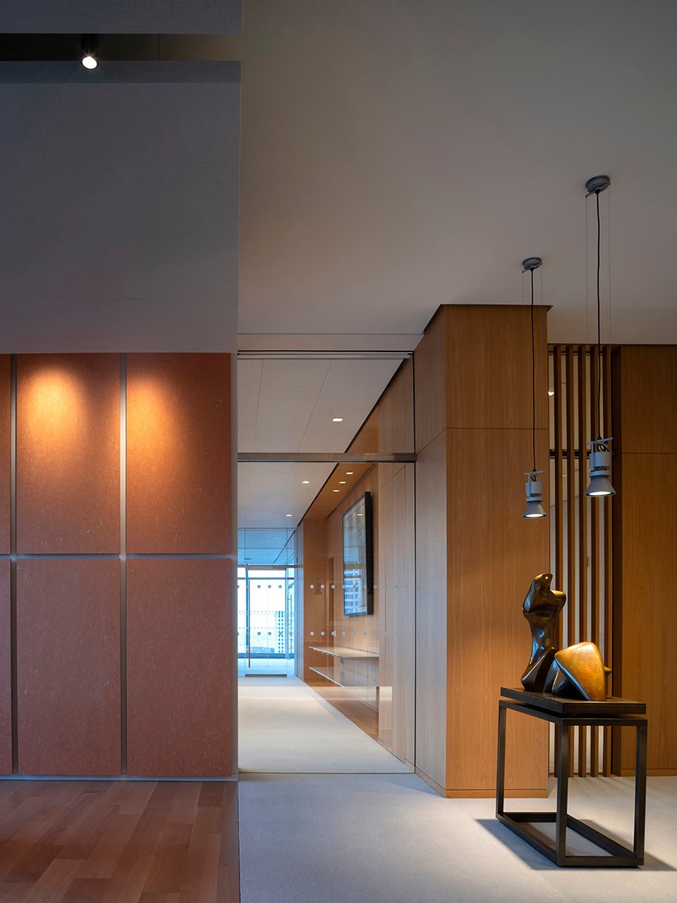 芝加哥摩天楼中的艺术与自然交融-25