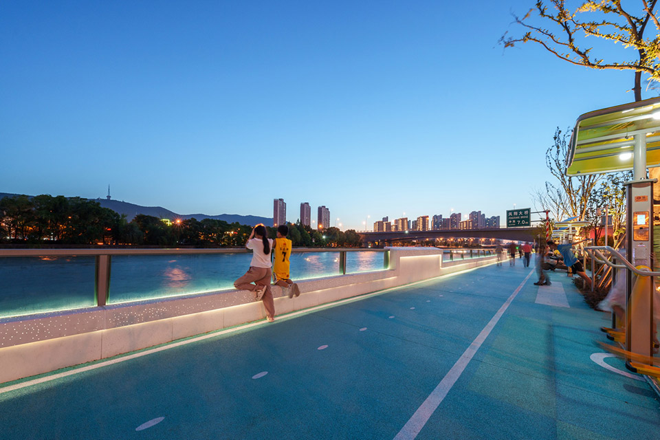 大运河无锡北塘大街段岸线丨中国无锡丨上海大观+泽柏景观-147