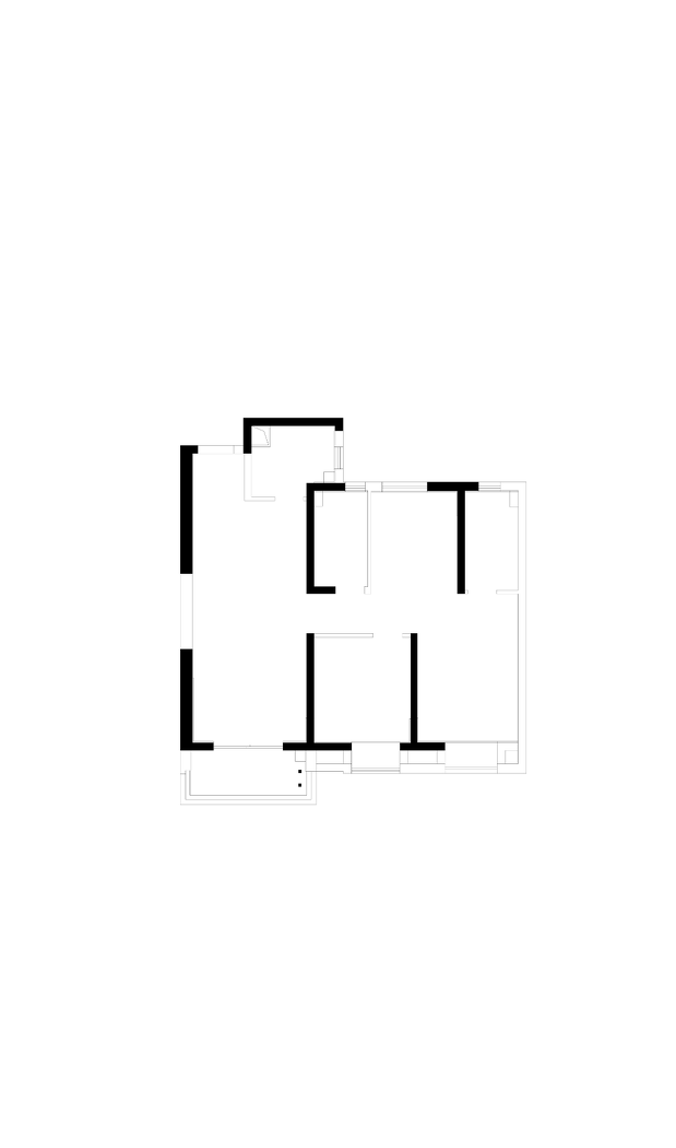 武汉琨御府 110㎡三口之家设计丨中国武汉-16