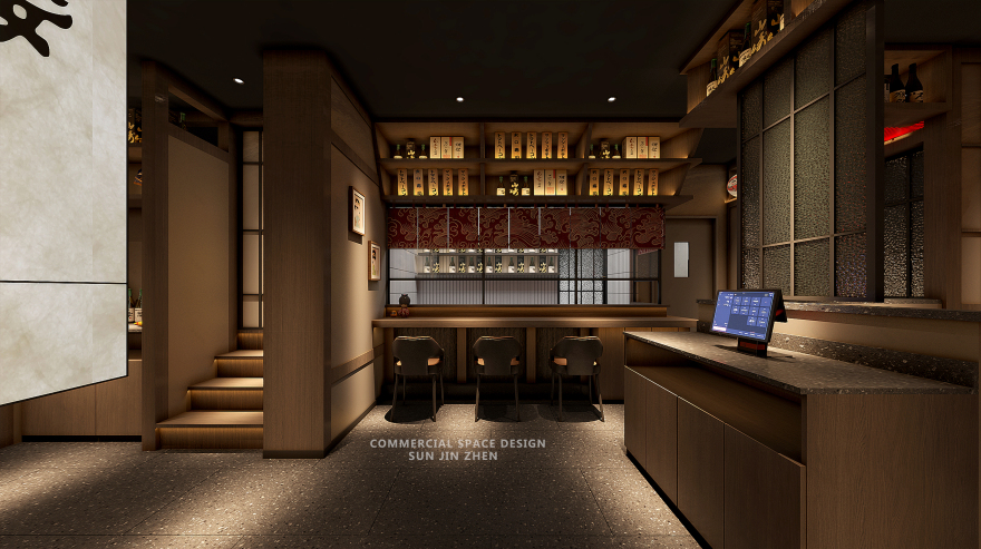北京秋樱日料丨中国北京丨孙金甄(北京)室内建筑设计有限公司-28