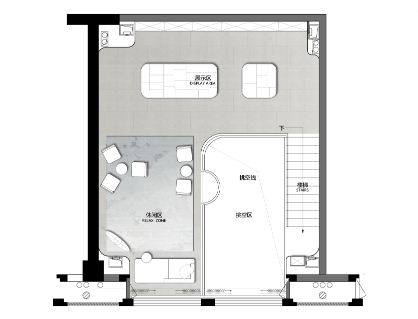 福州华润万象城 LOFT 样板间丨中国福州-5