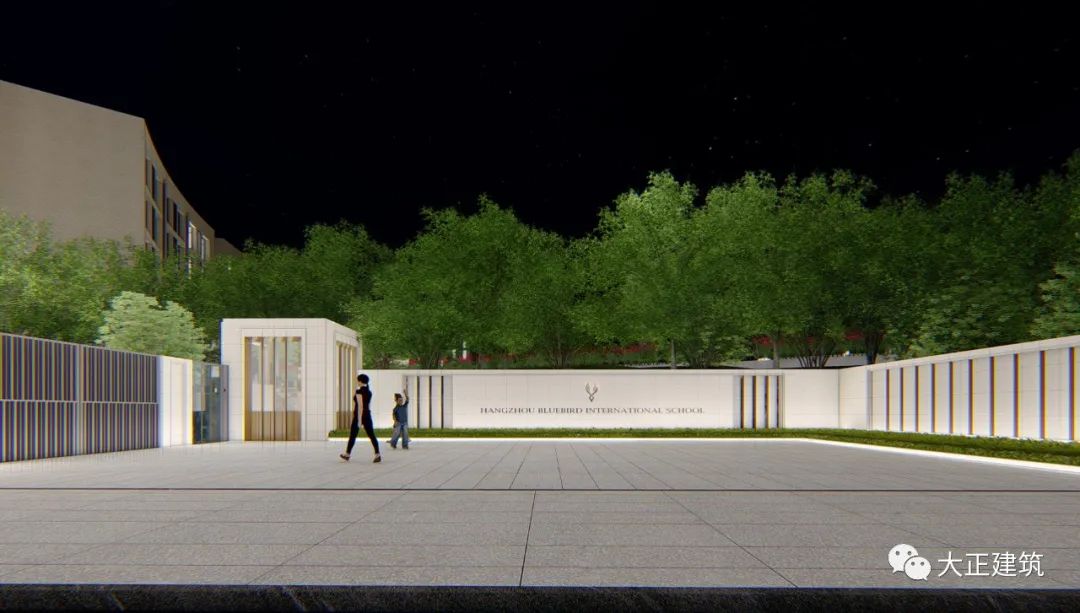上海外国语大学附属杭州学校景观设计丨中国杭州丨大正建筑-72