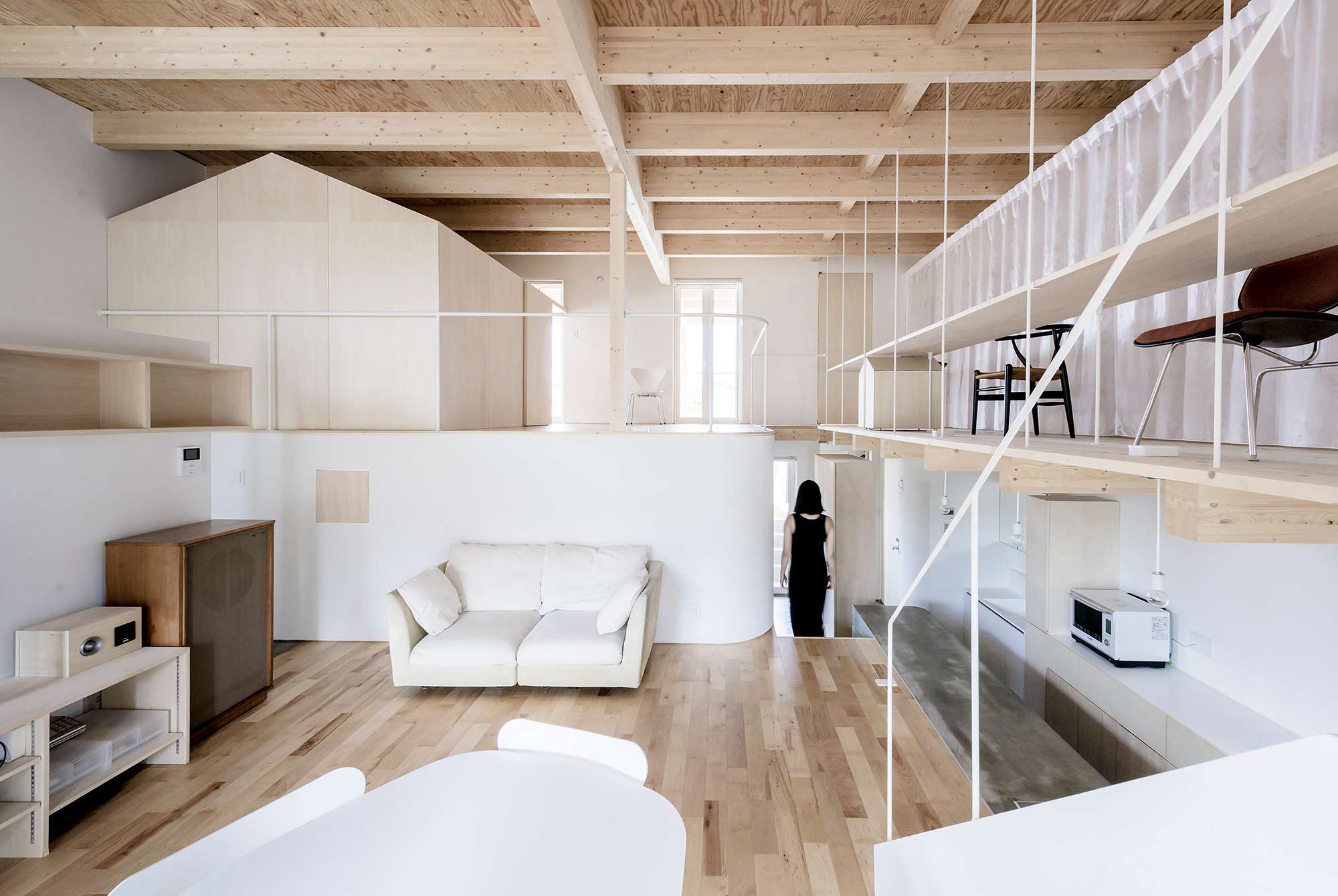 住宅「屋根と矩形」丨建築家・五十嵐淳-11