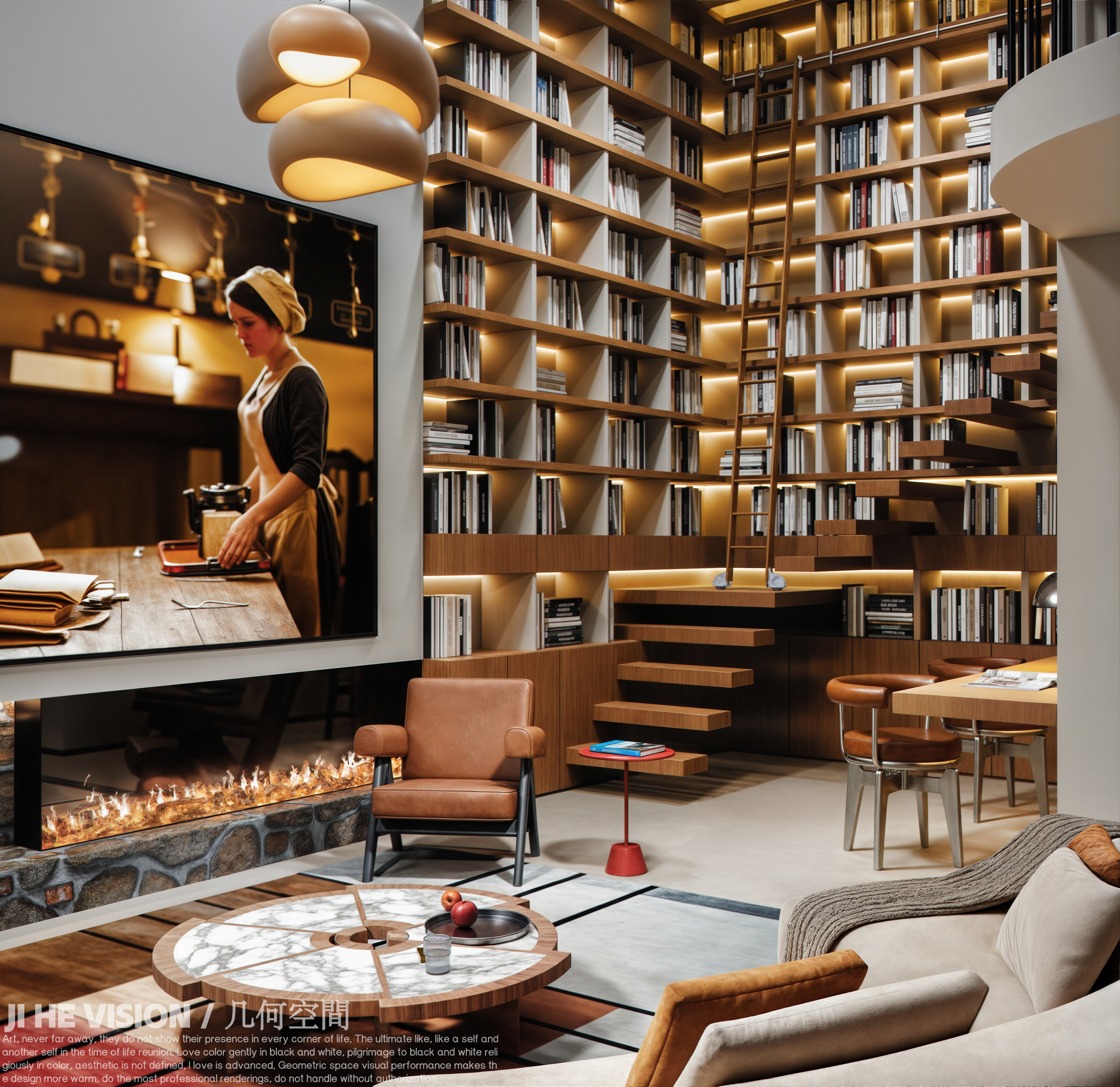 几何空间视觉表现 | 线下游学记（3）-2