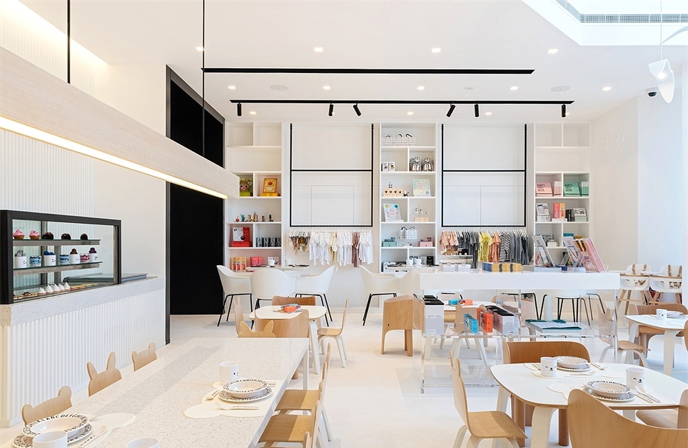 White The Bear 儿童餐厅丨阿联酋迪拜-28