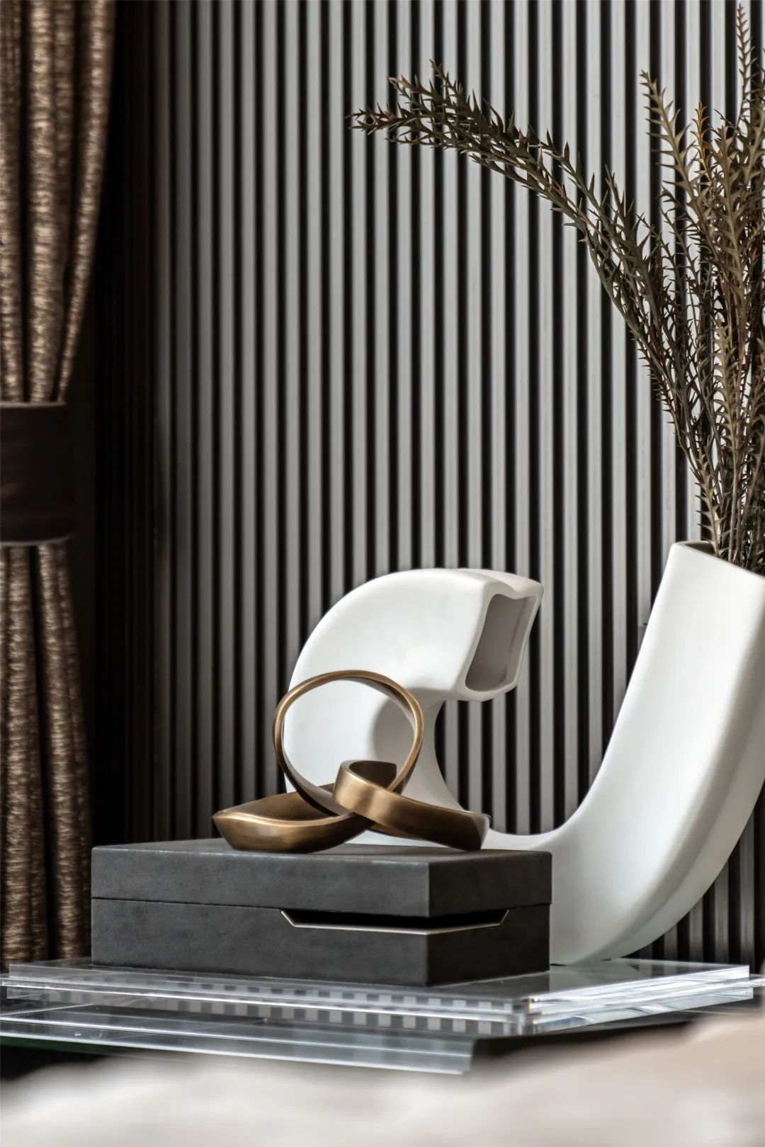 一然设计 | 金泰中央公园下叠样板间,生活美学的极致呈现-57