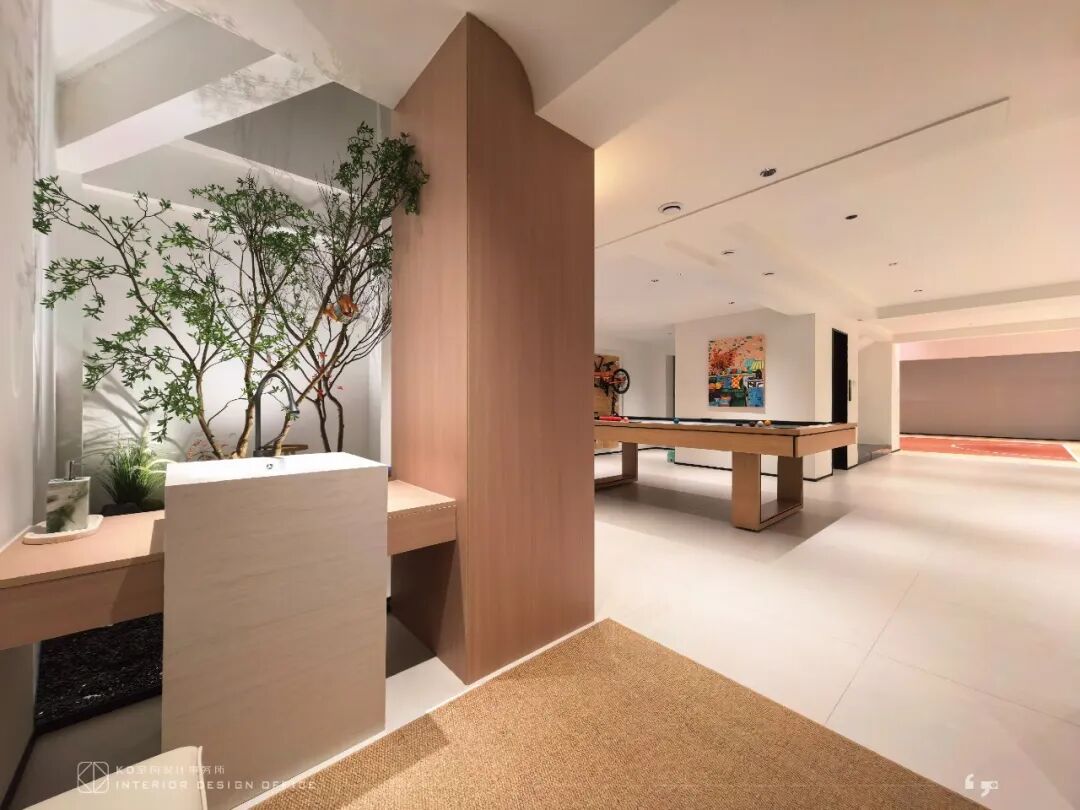 KD私宅｜照母山下600 + 300㎡盐系日光浴丨中国重庆丨KD室内设计事务所-99