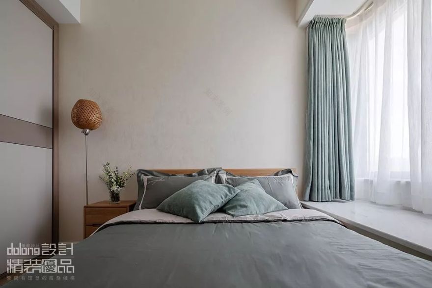 御湖仕家「空白格」 | 现代简约,开放式布局,餐厨一体-63