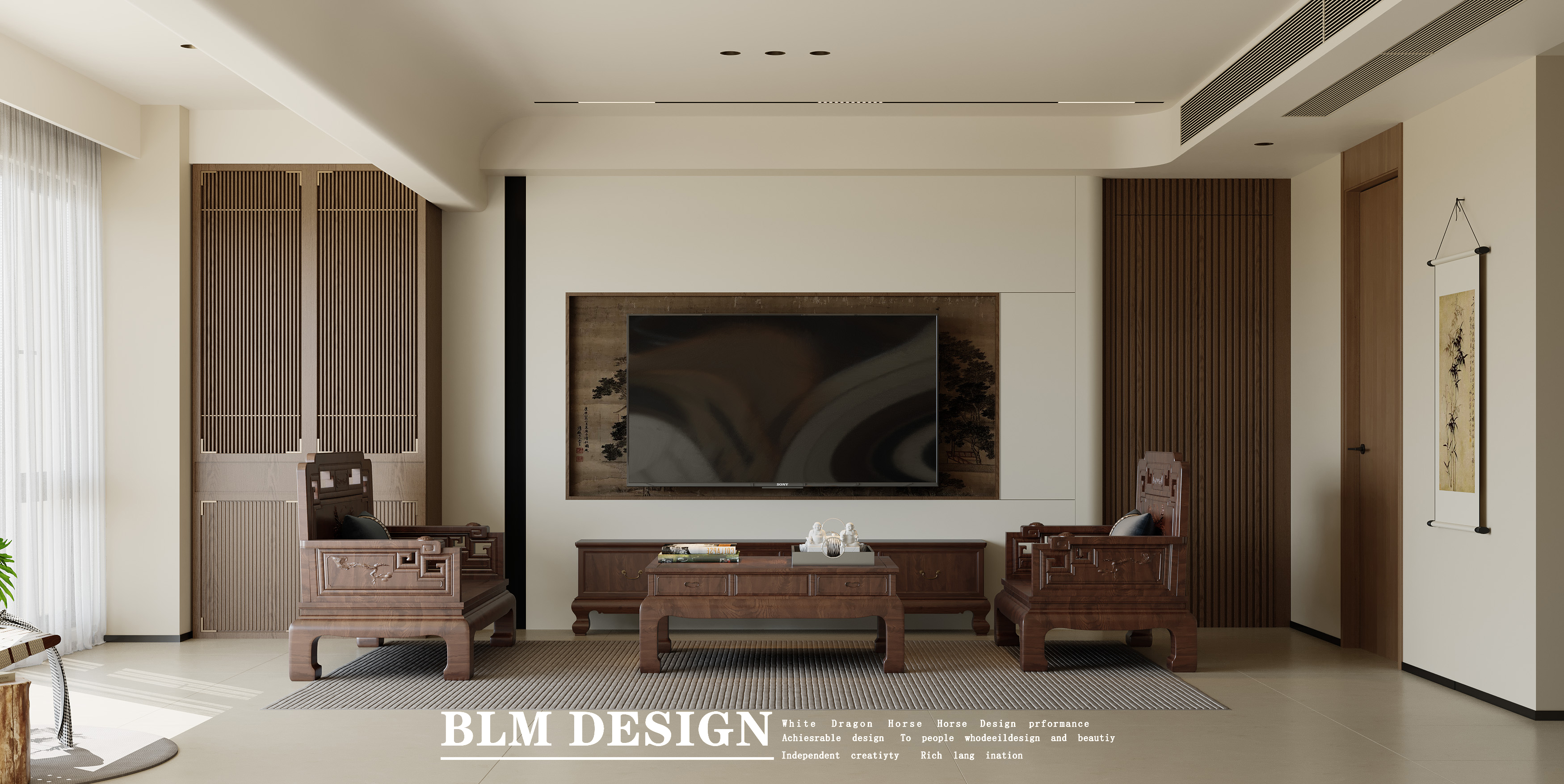 宋氏美学丨白龙马效果图-6