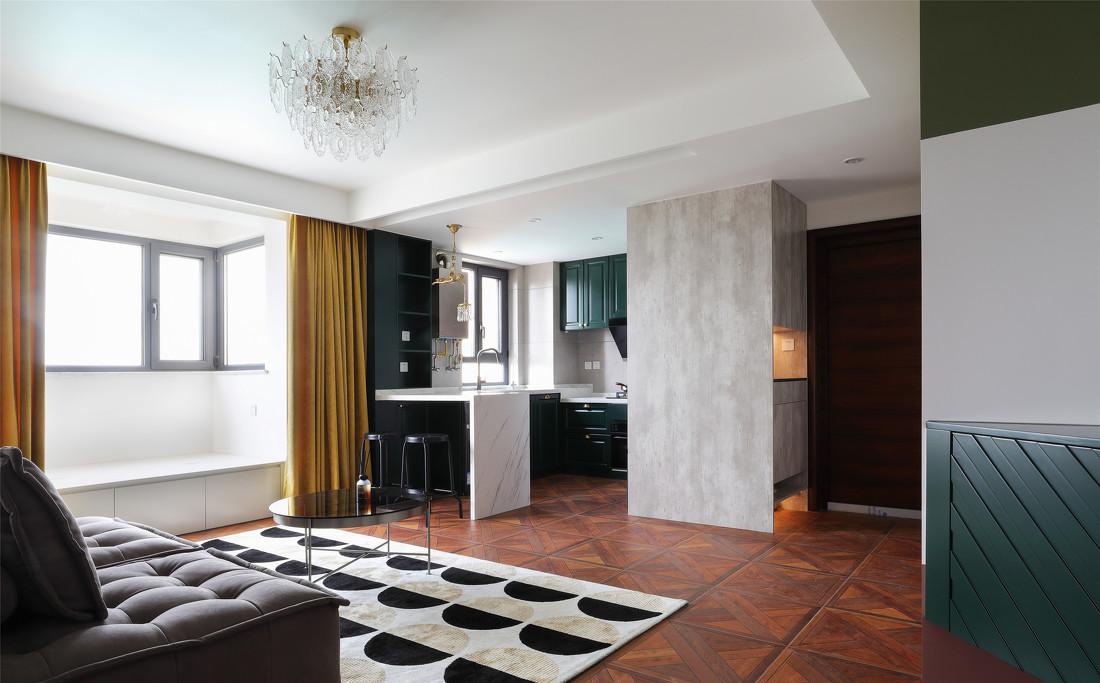 复古风情 · 老上海元素在新家中的巧妙运用-5