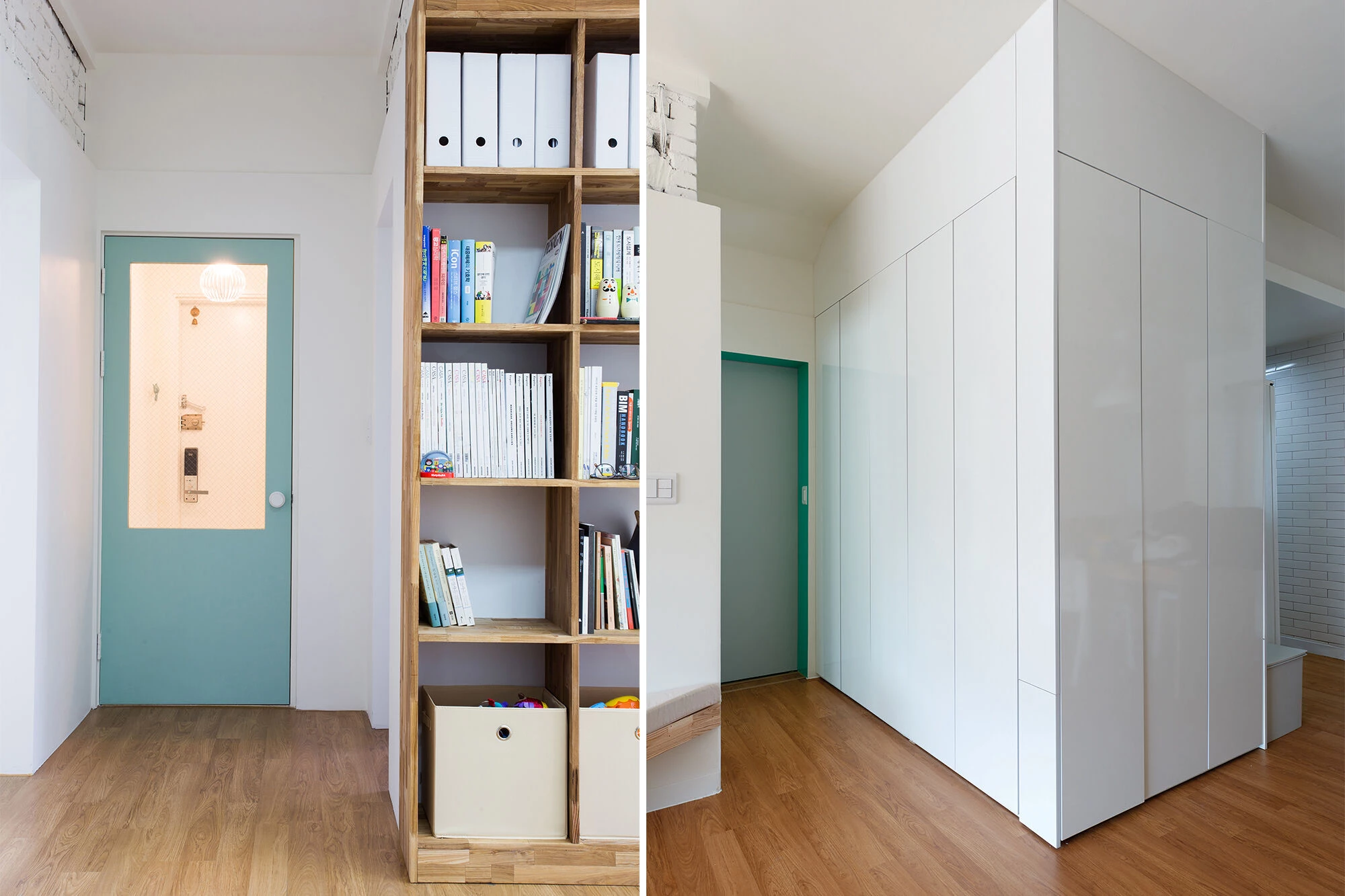 首尔“图书生活”公寓丨韩国首尔丨G.O. Architecture-14