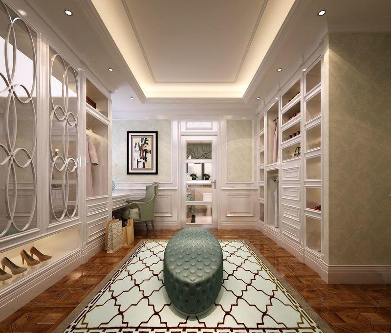 南湖畔大平层,于乐的欧式浪漫之作-23