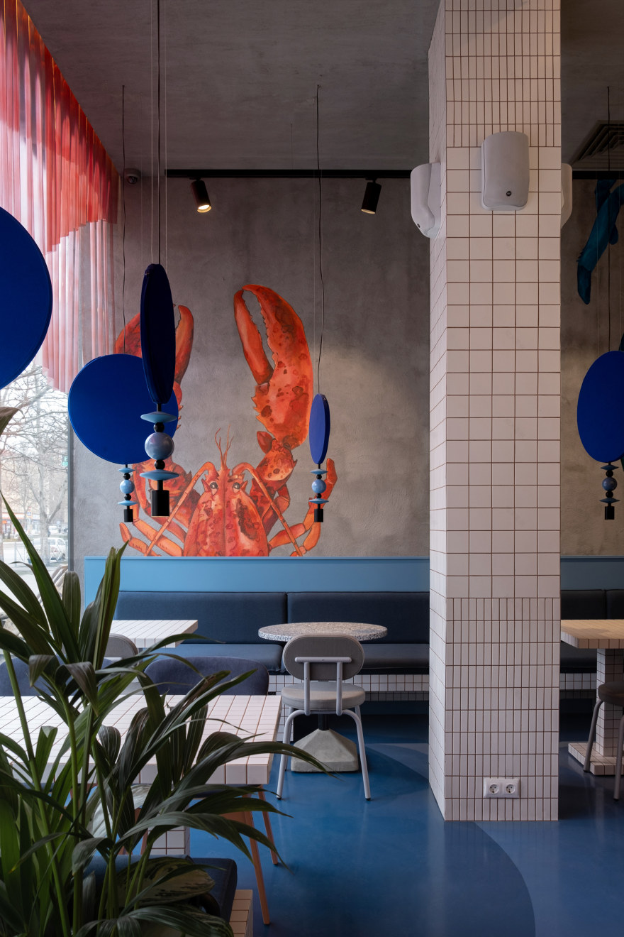 OCEANICA 海鲜餐厅丨俄罗斯马哈奇卡拉丨STUDIO SOO 等-32