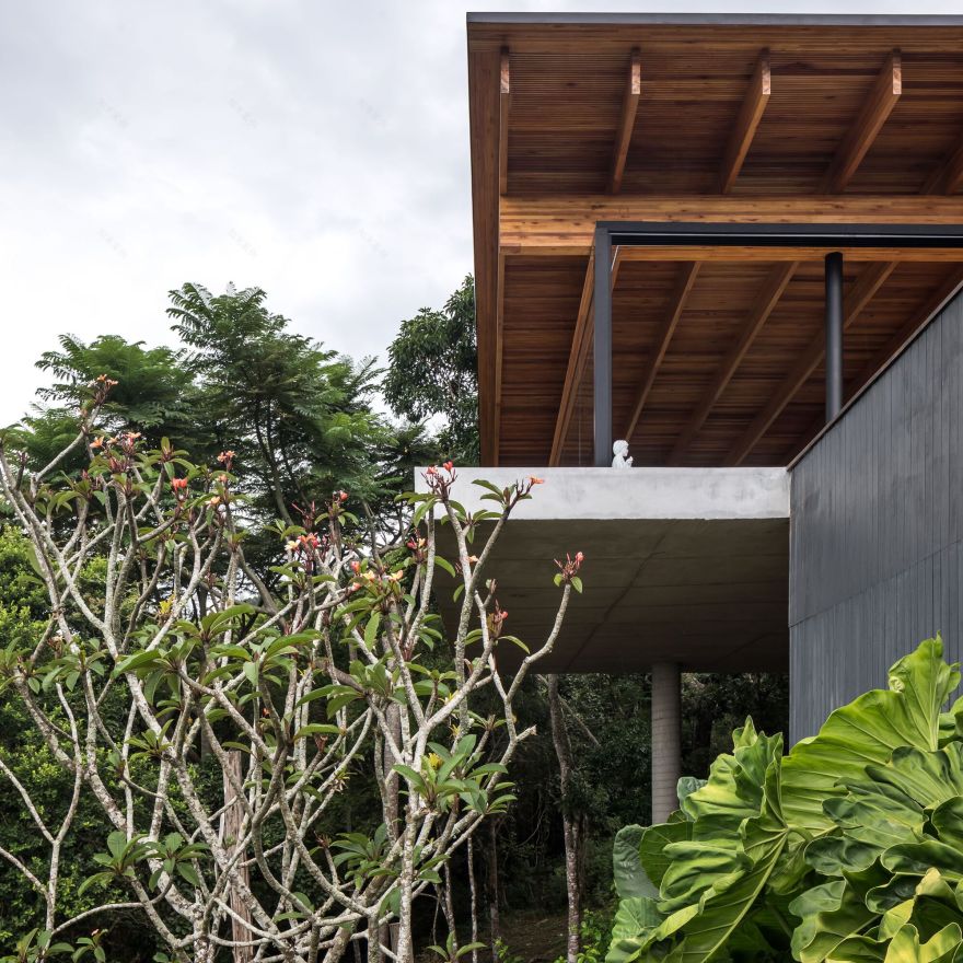 FB 住宅丨巴西丨Jobim Carlevaro Arquitetos-33