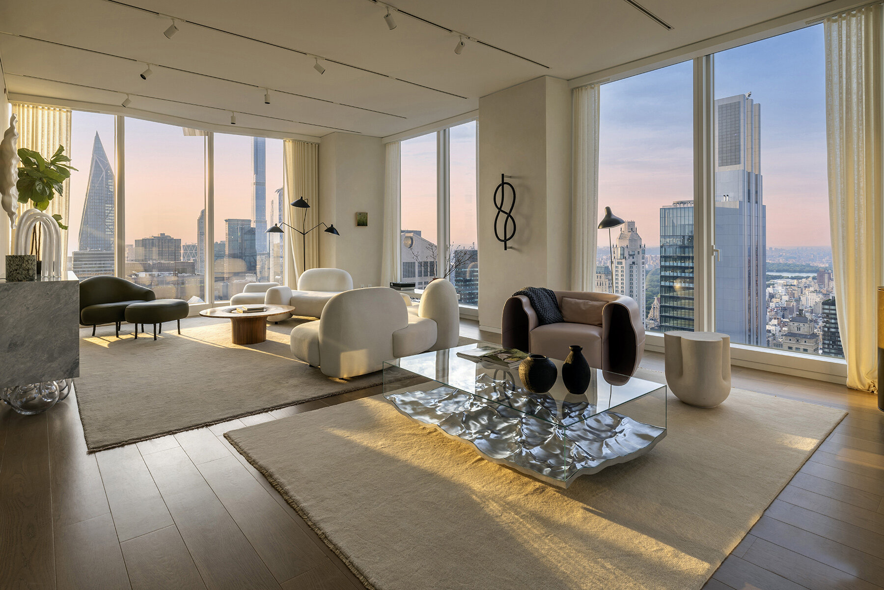 纽约"Selene"豪华公寓 | 超薄塔楼中的奢华生活-24