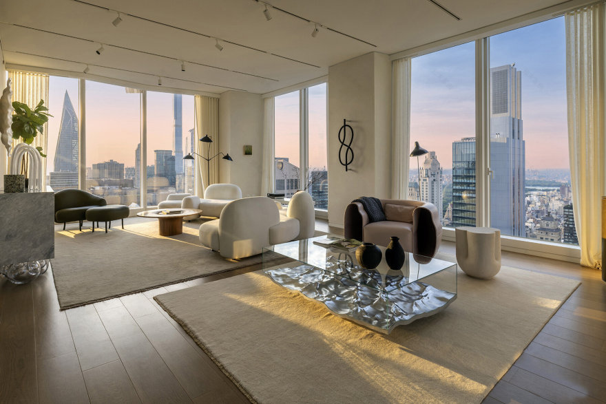 纽约"Selene"豪华公寓 | 超薄塔楼中的奢华生活-24