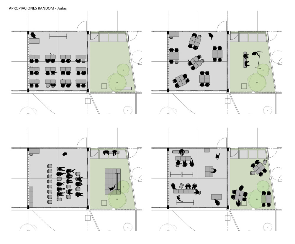 乌拉圭托莱多 CBT 教育中心 | 简约美观的公共教育空间设计-69