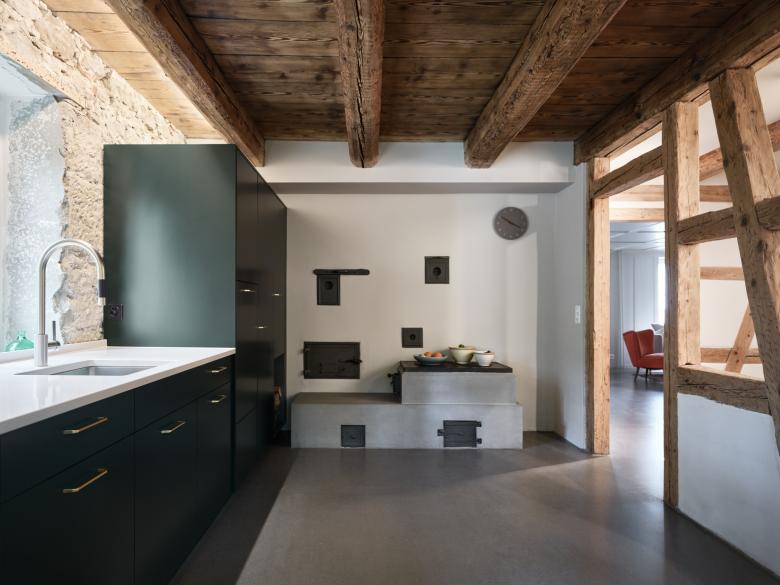 改造农场房屋葡萄园街丨瑞士丨häberli heinzer steiger architekten-2