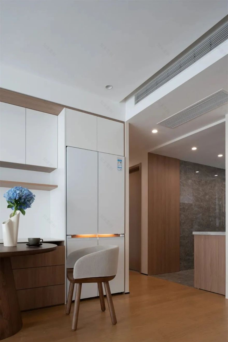 嘉致峰·极简原木风私宅丨铭棠空间&黎铭设计-37