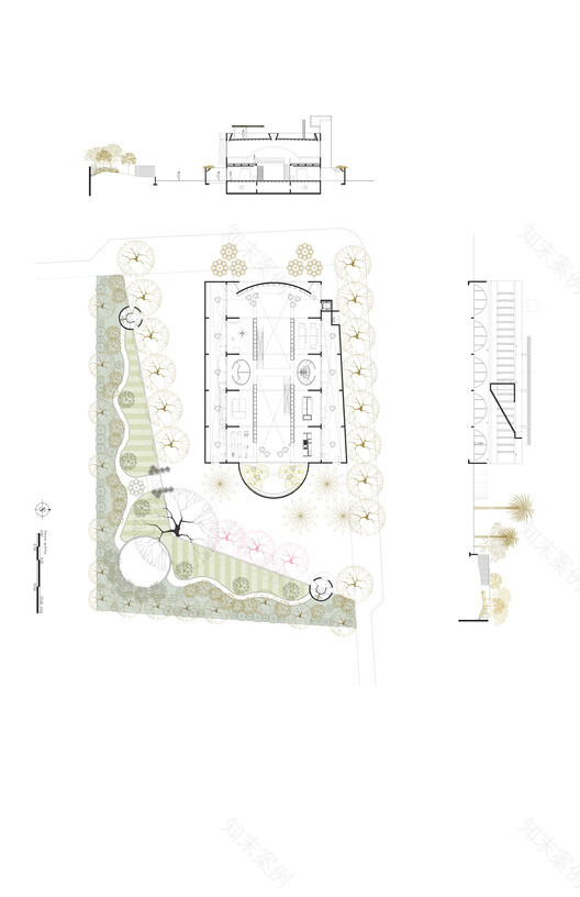 墨西哥 Pilares La Pulga 创新文化中心丨墨西哥墨西哥城-7