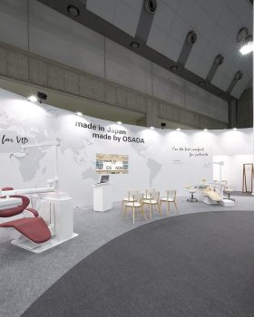 2017年东京OSADA牙科展丨日本东京丨岩本勝也 + エンバディデザイン