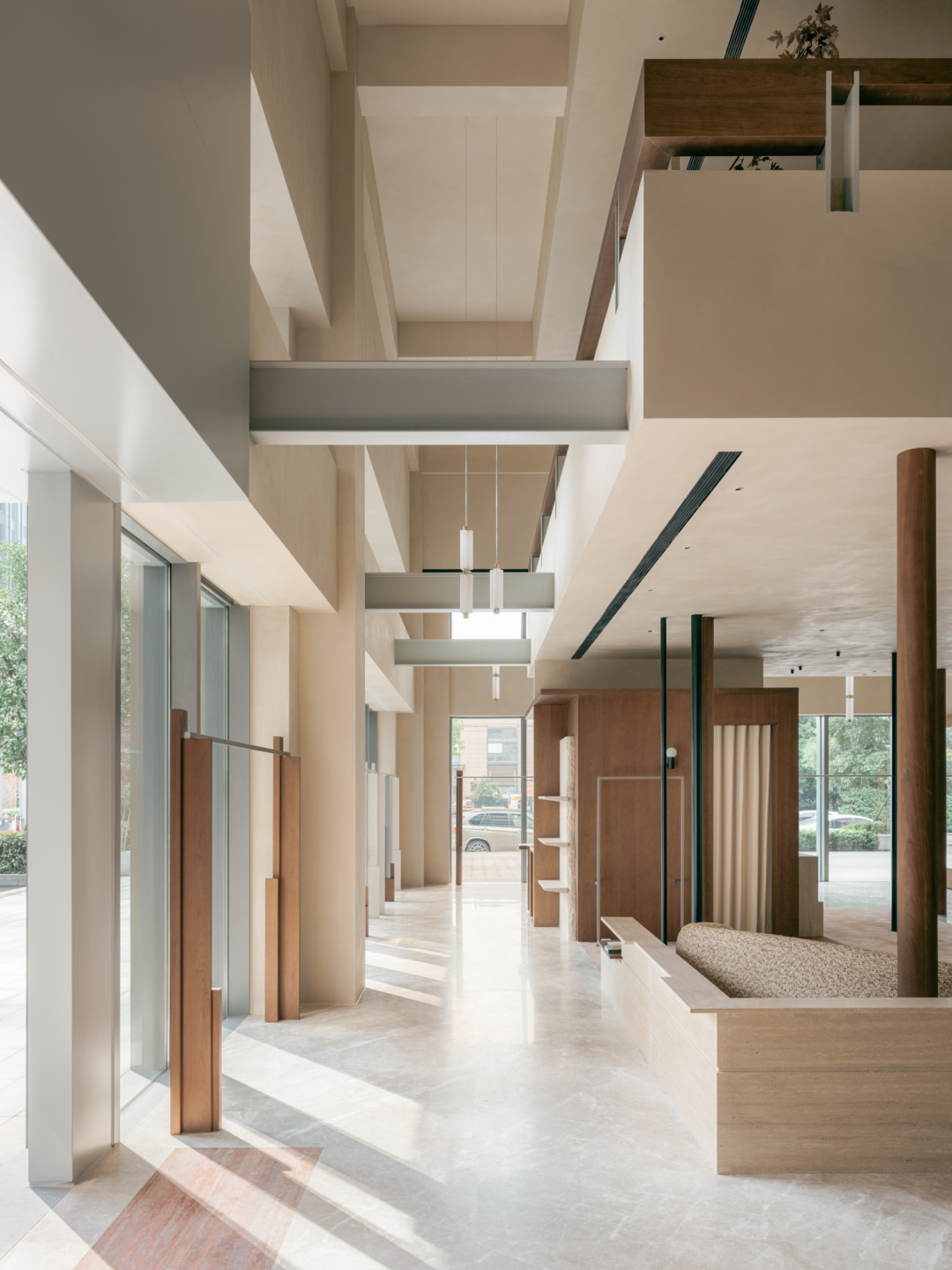 服装店丨中国杭州丨山地土壤空间设计-30