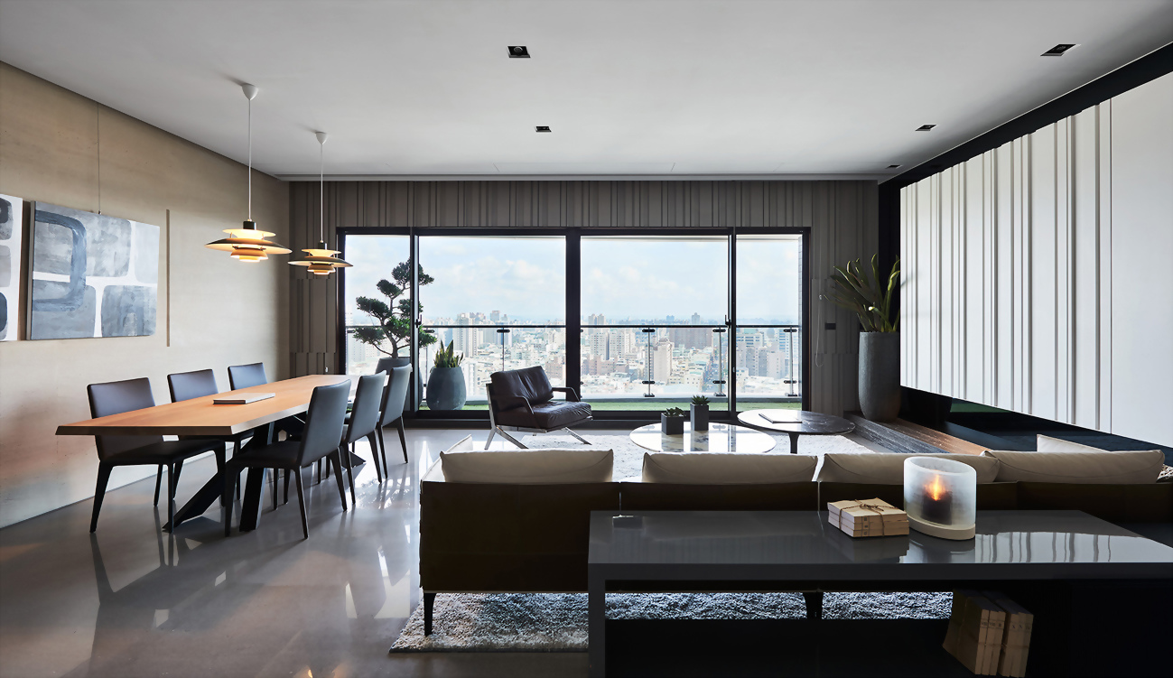 圓山硯  藝瓦高雄室內設計丨中国高雄-3