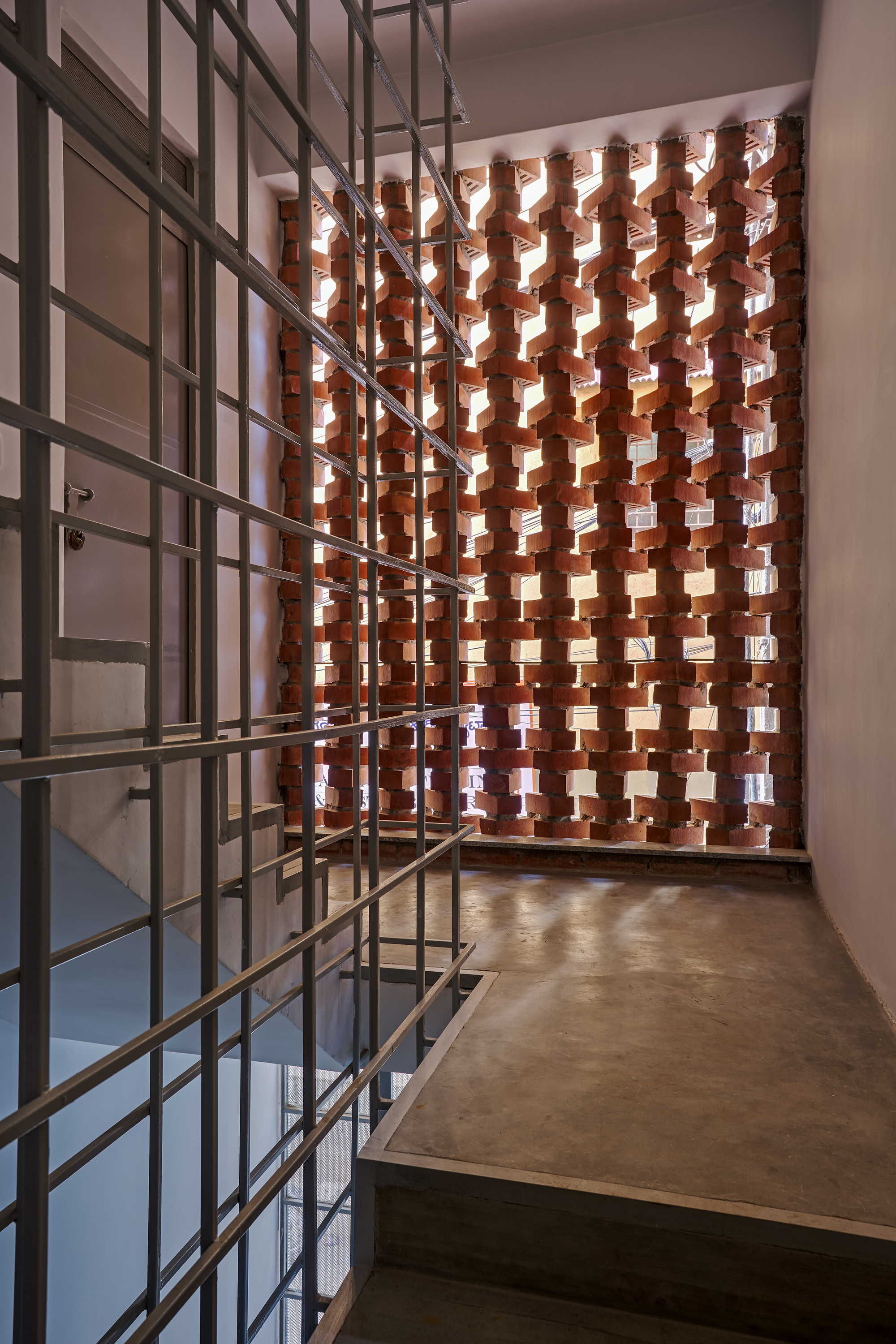 砖织屋丨印度班加罗尔丨4site architects-30