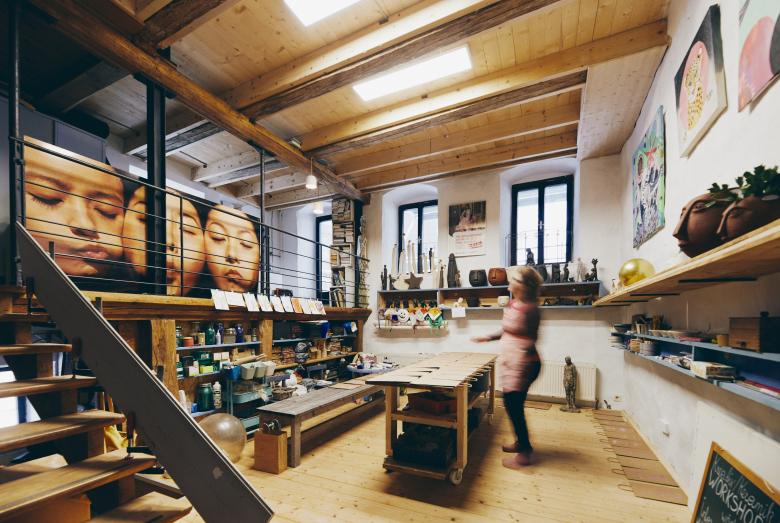 森林边缘的磨坊丨奥地利丨Architekturbüro Lechner & Lechner-4