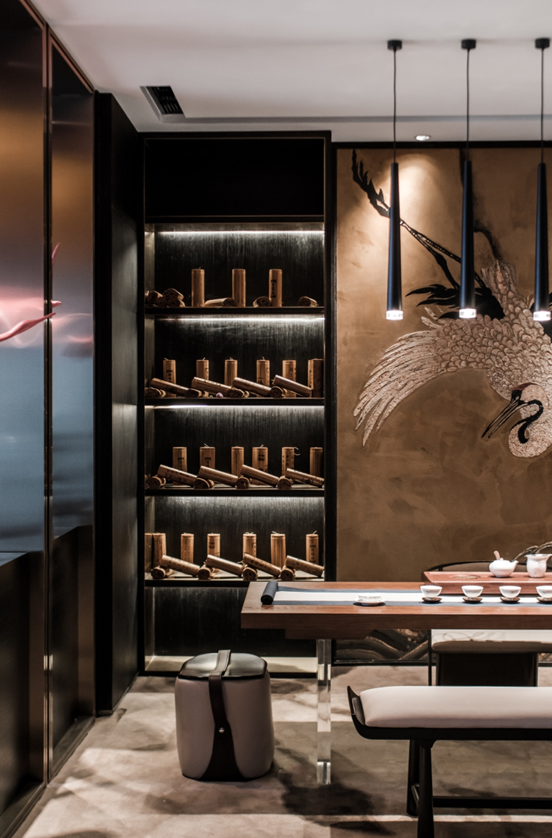 楚韵江上荟,美食与文化共融的艺术空间-36