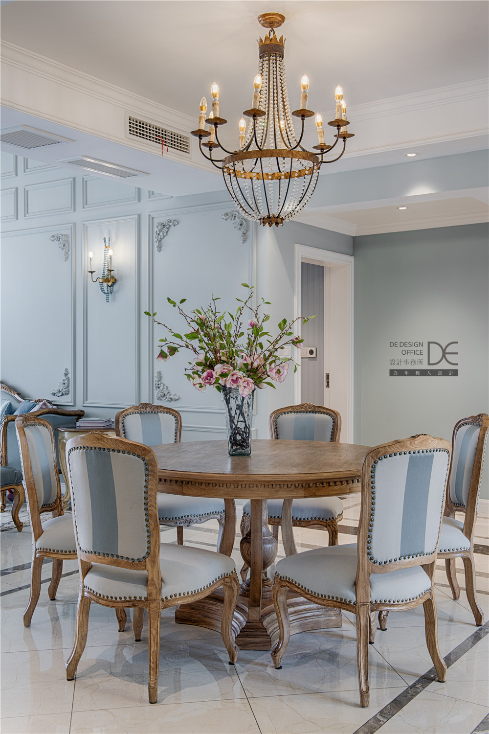 约克郡上林·法式轻奢浪漫家居-46