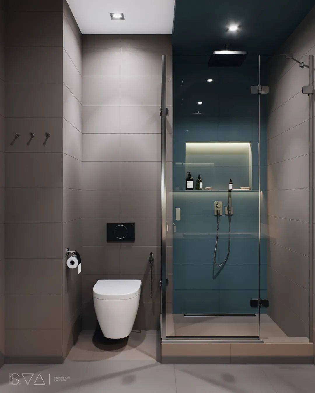 110㎡现代私宅-51