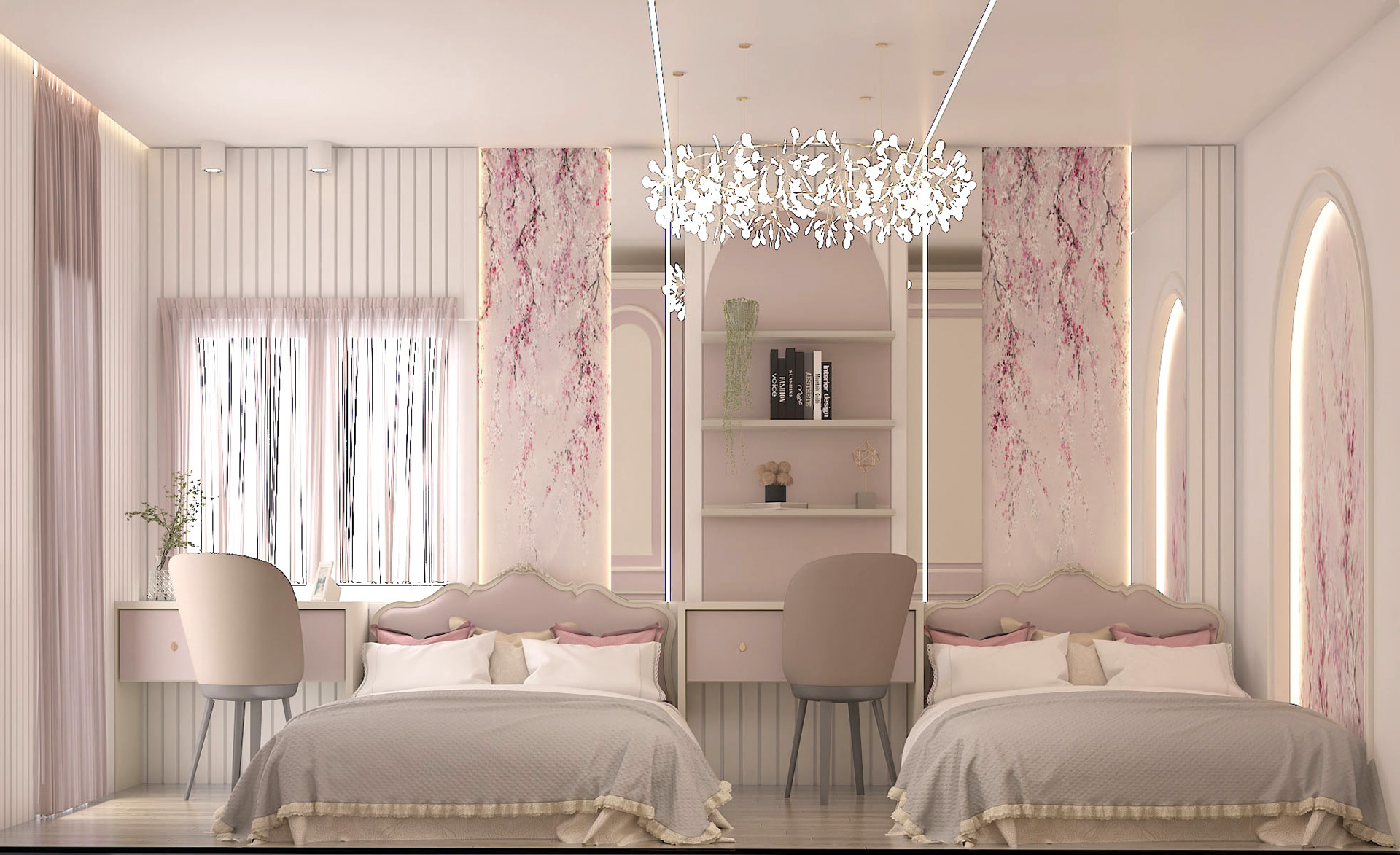 公寓室内设计-35