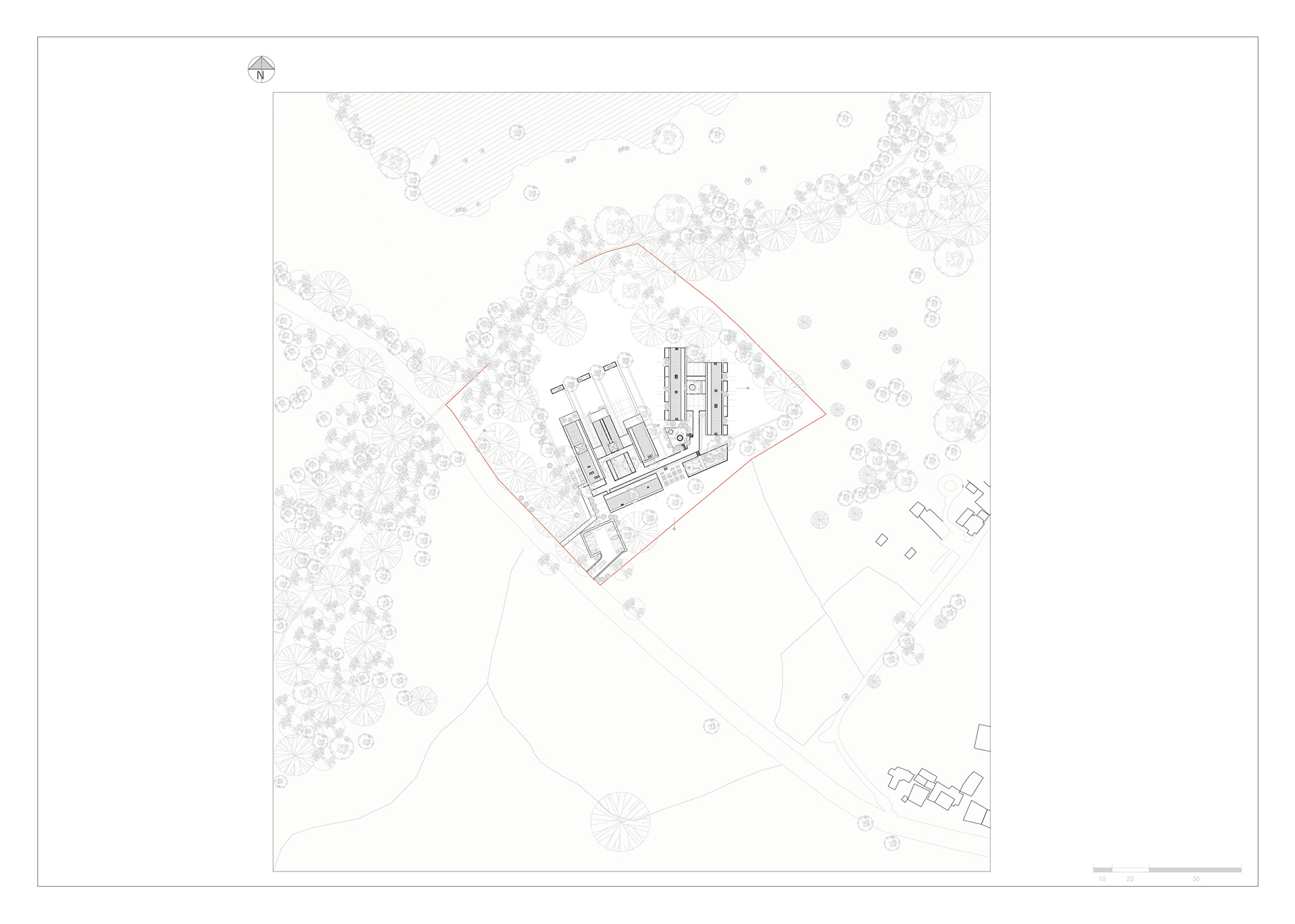 瓜斯卡酒店丨Universidad de los Andes-7