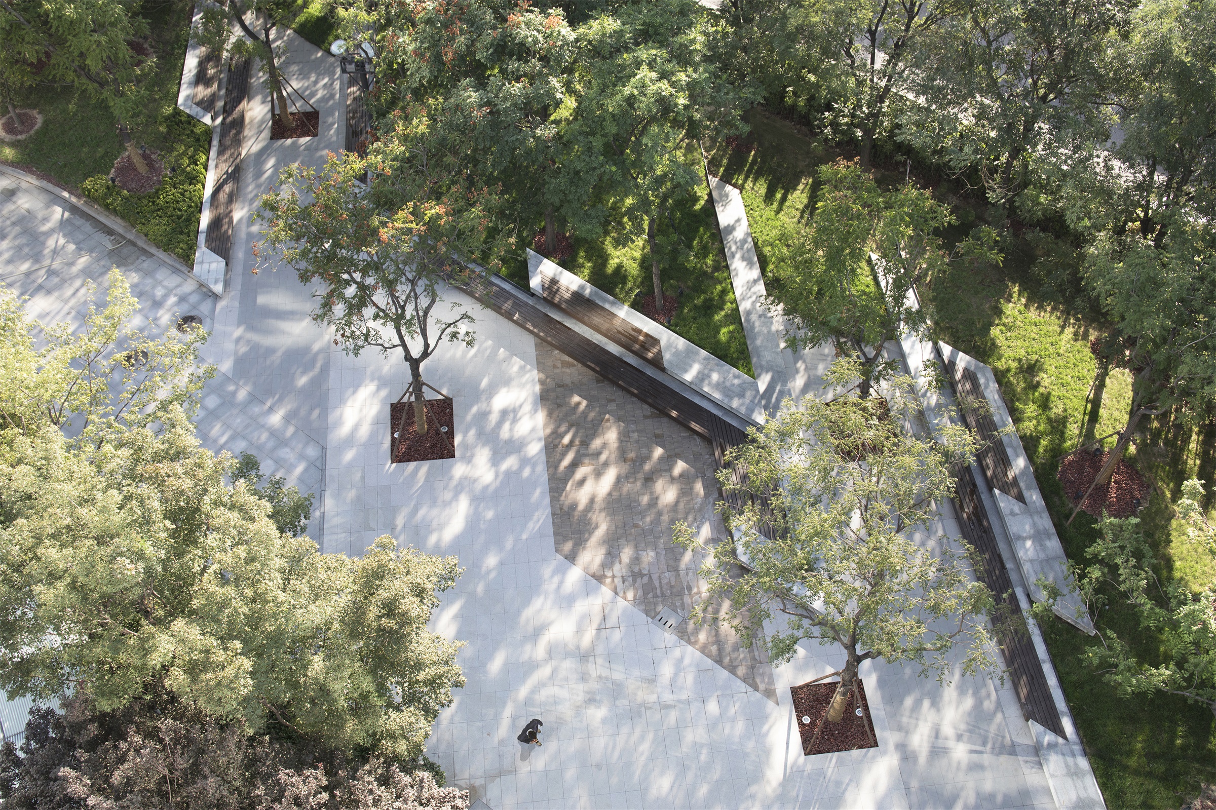 万科时代中心·三元桥海航大厦景观改造丨中国北京-81