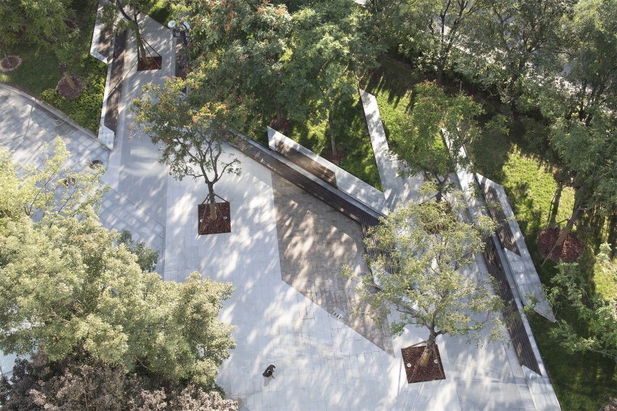 万科时代中心·三元桥海航大厦景观改造丨中国北京-81