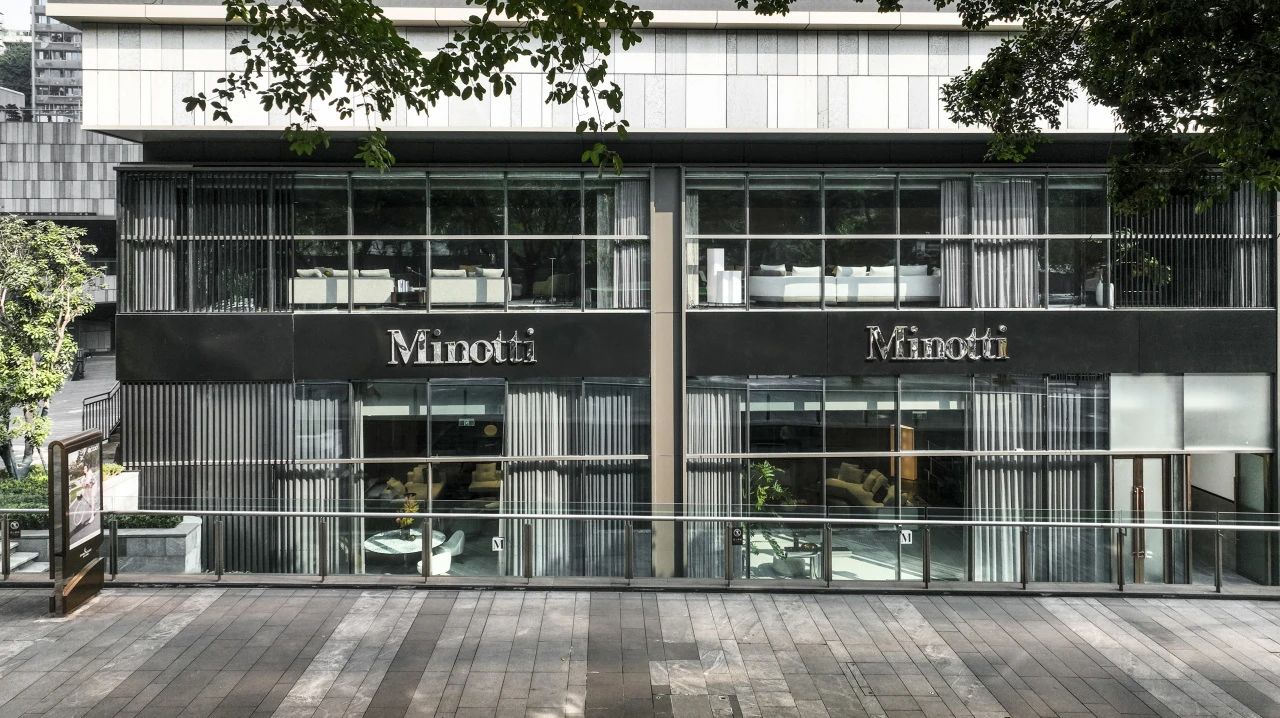 Minotti 重庆旗舰店室内设计丨中国重庆丨Minotti Studio-4