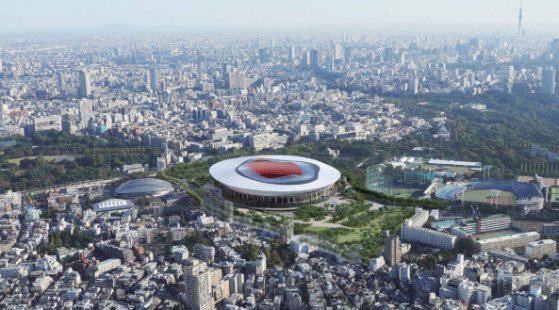 东京奥林匹克体育场新设计丨日本东京丨隈研吾,伊东丰雄-10