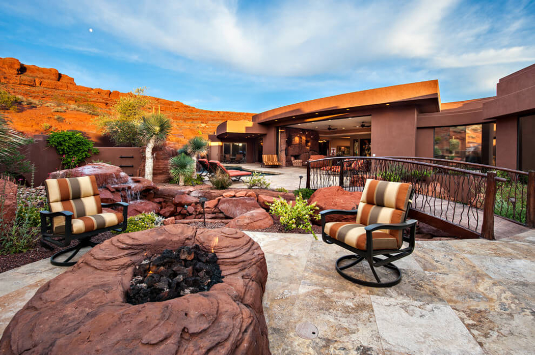 犹他州沙漠中心的美丽住宅丨美国图森丨McQuay Architects-18